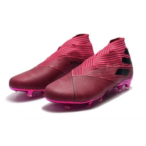Adidas Nemeziz 19+ FG Roze Zwart_4.jpg